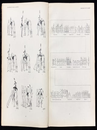 "Album Caran d'Ache" -- Comic Strip Book from Popular Cartoonist Emmanuel Poire