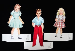 Ginn Basic Readers Cut Outs/Paper Dolls - Teaching Aid