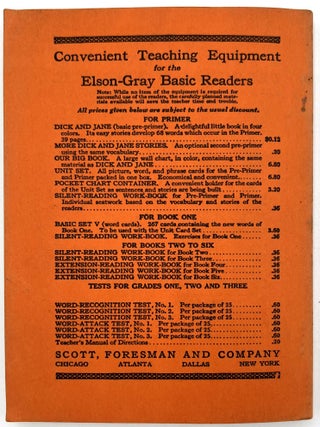 c.1937 Book of Curriculum and Lesson Plans for Teachers