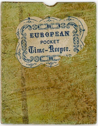 European Pocket Time-Keeper complete with instructions and protective sleeve