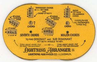 Lightning Arranger - Device for arranging orchestrations and transposing music