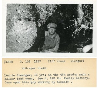 An Archive Representing 960 Unique Photos or Narratives from the National Child Labor Committee (NCLC)