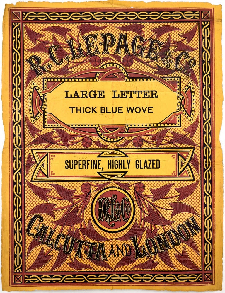 Victorian Ream Wrapper