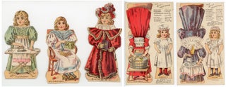 Item #290007563 The Busy Housemaid Paper Dolls. Good-Will Soap