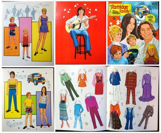 Item #29000800 The Partridge Family - A Paper Doll Book