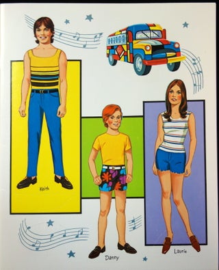 The Partridge Family - A Paper Doll Book