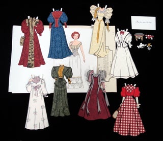 A Collection of 28 Paper Doll Sets by the Jones Sisters