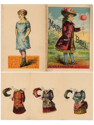 Four (4) Uncut Penny Paper Dolls - Series
