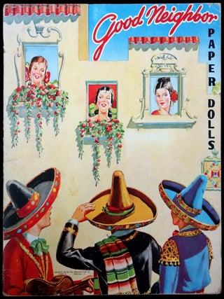 Item #290008616 Good Neighbors Paper Dolls