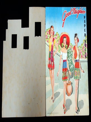 Good Neighbors Paper Dolls