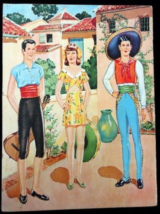 Good Neighbors Paper Dolls