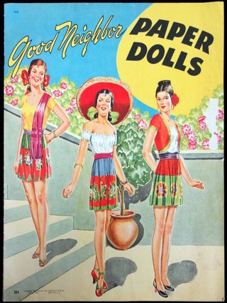 Item #290008617 Good Neighbors Paper Dolls, No.324