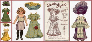 Item #290008663 Boxed Set - Gentle Gladys with Dresses and Hats. No. 6 of "Dainty Dollies" Series...