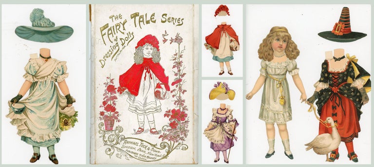 Item #290008664 The Fairy Tale Series of Dressing Dolls, Artistic Series VIII.
