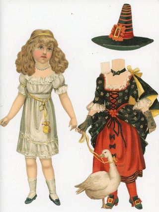 The Fairy Tale Series of Dressing Dolls, Artistic Series VIII.