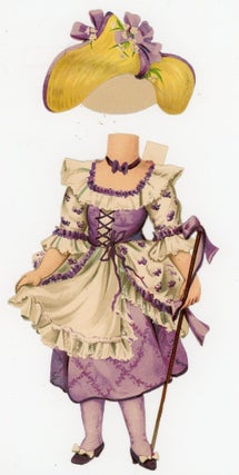 The Fairy Tale Series of Dressing Dolls, Artistic Series VIII.