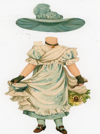 The Fairy Tale Series of Dressing Dolls, Artistic Series VIII.