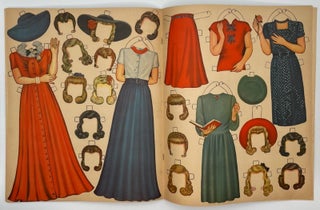 Hairdo Dolls with clothes and 31 different hair-dos "How shall I wear my Hair?"