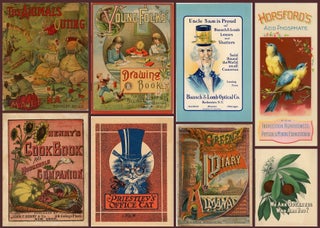 The Magic of Color in Vintage Advertising - Fifty Years of Color Brochure Covers - 1880s-1920s
