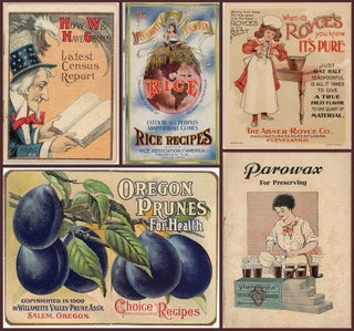 The Magic of Color in Vintage Advertising - Fifty Years of Color Brochure Covers - 1880s-1920s