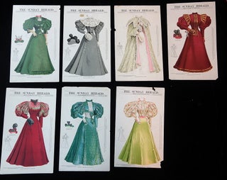 The Emergence of Women – as Seen through Sunday Supplement Paper Dolls - a Collection of 2 Paper Dolls & 36 Costumes - 23 Uncut, 13 Cut