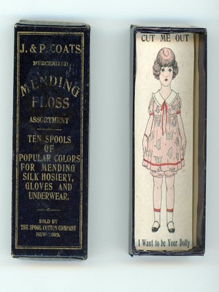 Item #290008910 Dolly - Box Insert - J. & P. Coats Mending Floss