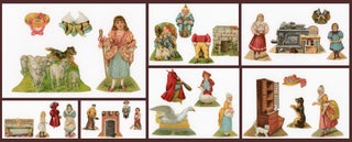 Item #290008911 48 complete sets of Lion Coffee "Nursery Rhyme", "Occupations" and "Doll House"