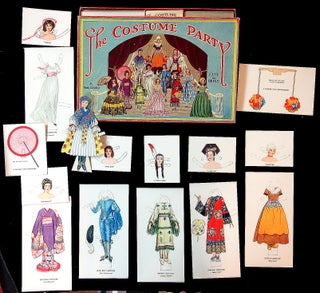 Item #290008935 Boxed Set - The Costume Party Dolls to Dress w A Story of the Dolls and Their...