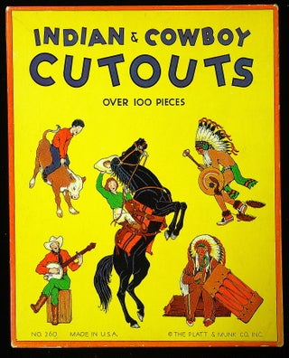 Uncut Indian & Cowboy Cutouts