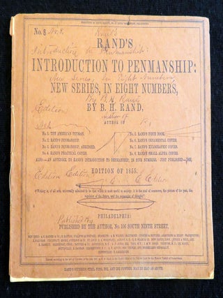 Rand's Introduction to Penmanship: New Series, In Eight Numbers, Number 8