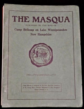 Item #29001100 The Masqua, Published by the Boys of Camp Belknap on Lake Winnipesaukee
