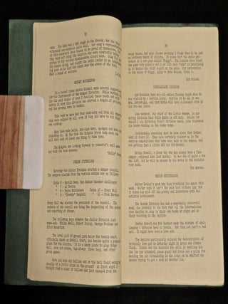 The Masqua, Published by the Boys of Camp Belknap on Lake Winnipesaukee