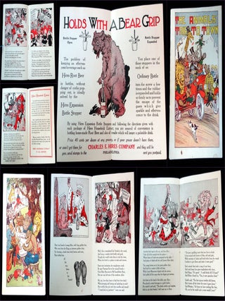 Item #29001122 The Animals Trip To Town, Advertising Booklet