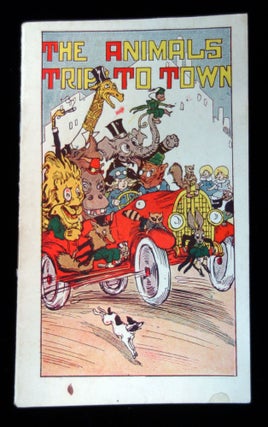 The Animals Trip To Town, Advertising Booklet