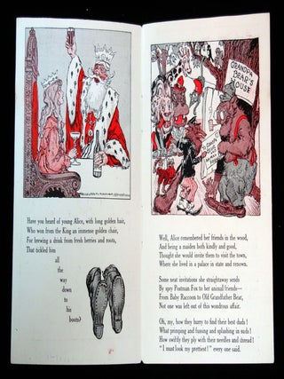 The Animals Trip To Town, Advertising Booklet