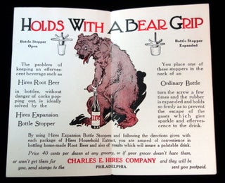 The Animals Trip To Town, Advertising Booklet