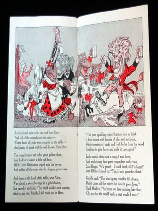 The Animals Trip To Town, Advertising Booklet