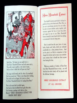 The Animals Trip To Town, Advertising Booklet
