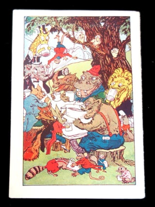 The Animals Trip To Town, Advertising Booklet