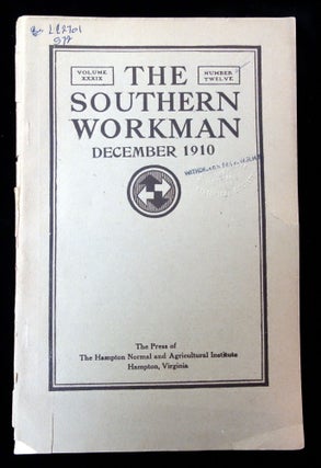 The Southern Workman, Vol 39, No. 12