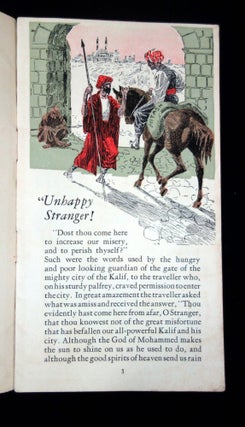 The importance of Fertilizer told in The Three Brothers: Phosphorus, Potash, and Nitrogen, A Tale from the Arabian Nights which may still be experience at the present day