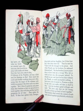 The importance of Fertilizer told in The Three Brothers: Phosphorus, Potash, and Nitrogen, A Tale from the Arabian Nights which may still be experience at the present day