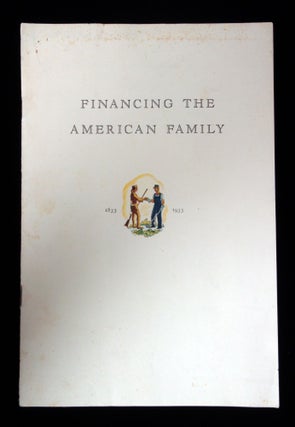 Financing the American Family, 100 Years of Progress in Family Finance with Promotional Flyer for United Charities of Chicago