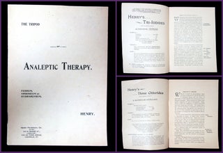 Item #29001427 The Tripod of Analeptic Therapy