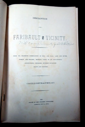 Faribault and Vicinity ... Illustrated