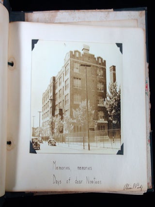 A Teacher's Retirement Memoir Book belonging to Rose A. Maguire