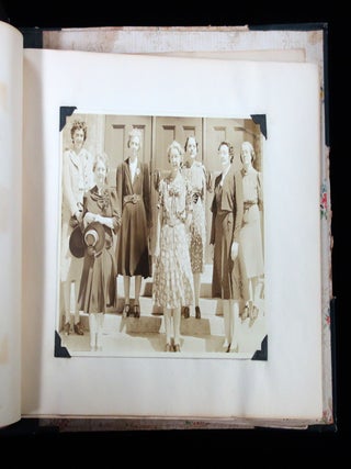 A Teacher's Retirement Memoir Book belonging to Rose A. Maguire