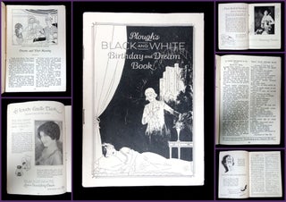 Item #29001510 Plough's Black and White Birthday and Dream Book