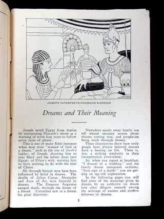 Plough's Black and White Birthday and Dream Book