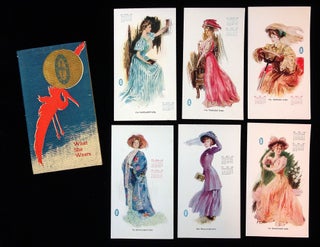 Item #29001522 Fine Promotional Booklet What She Wears- Migel Quality Silks with Calendar Pages...
